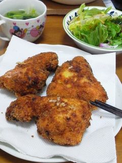 塩麹でしっとり♪チキンカツ♪-レシピのメイン写真