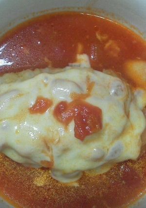 チーズのトマトロールキャベツ-レシピのメイン写真