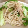 そうめんDEなんちゃって焼きびーふω♪