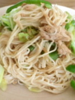 そうめんDEなんちゃって焼きびーふω♪-レシピのメイン写真