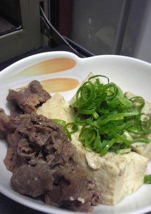 肉豆腐ちょこっと味噌-レシピのメイン写真