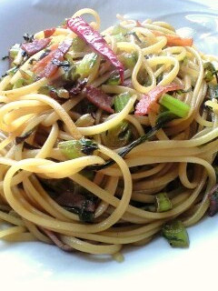 生高菜のパスタ-レシピのメイン写真