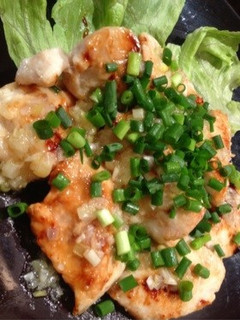 塩麹で鶏肉のねぎレモンソース-レシピのメイン写真