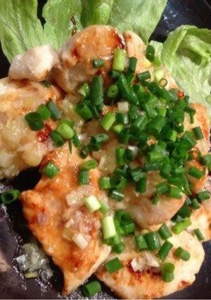 塩麹で鶏肉のねぎレモンソース-レシピのメイン写真