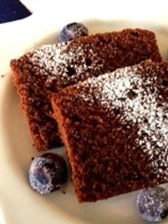 シンプルなガトーショコラ♡-レシピのメイン写真