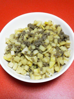 タケノコと挽き肉のご飯の友-レシピのメイン写真