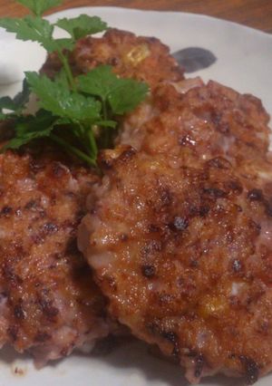 いかのミンチ焼き-レシピのメイン写真