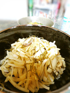 残り物の大根で☆大根と椎茸の炒め煮-レシピのメイン写真