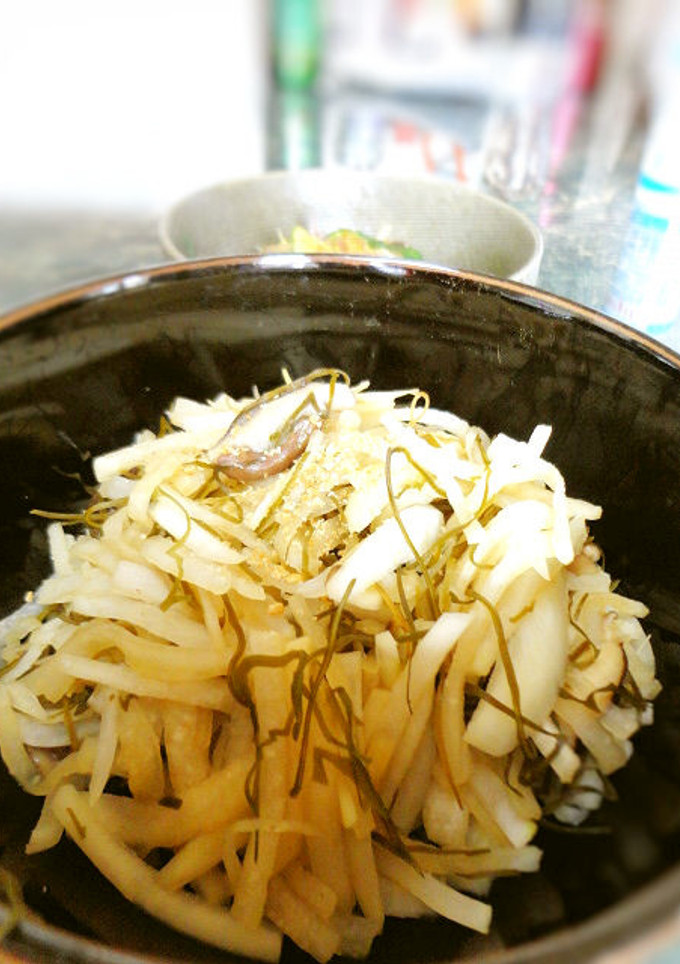 残り物の大根で☆大根と椎茸の炒め煮-レシピのメイン写真