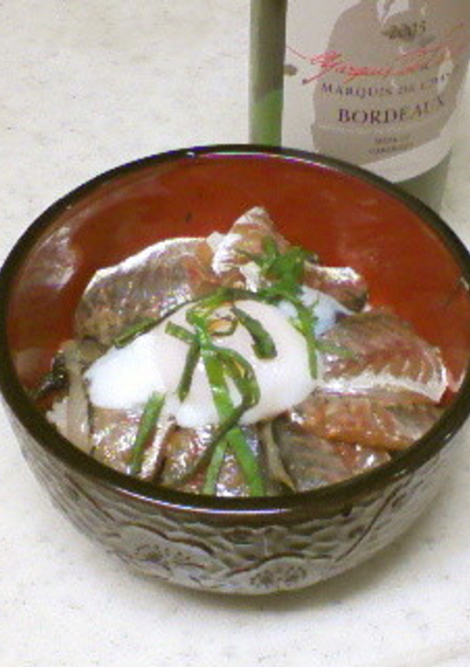 アジの漬け丼～船長直伝～-レシピのメイン写真