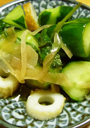 ガリときゅうりの簡単酢の物-レシピのメイン写真