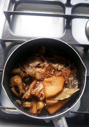 家庭の味は熱帯魚!?ヒメアイゴのあら煮-レシピのメイン写真