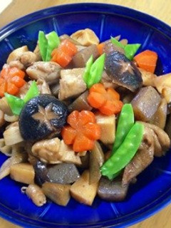 筑前煮-レシピのメイン写真