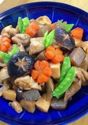 筑前煮-レシピのメイン写真
