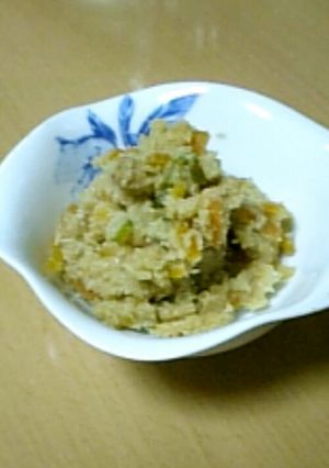 おから煮　卯の花煮-レシピのメイン写真