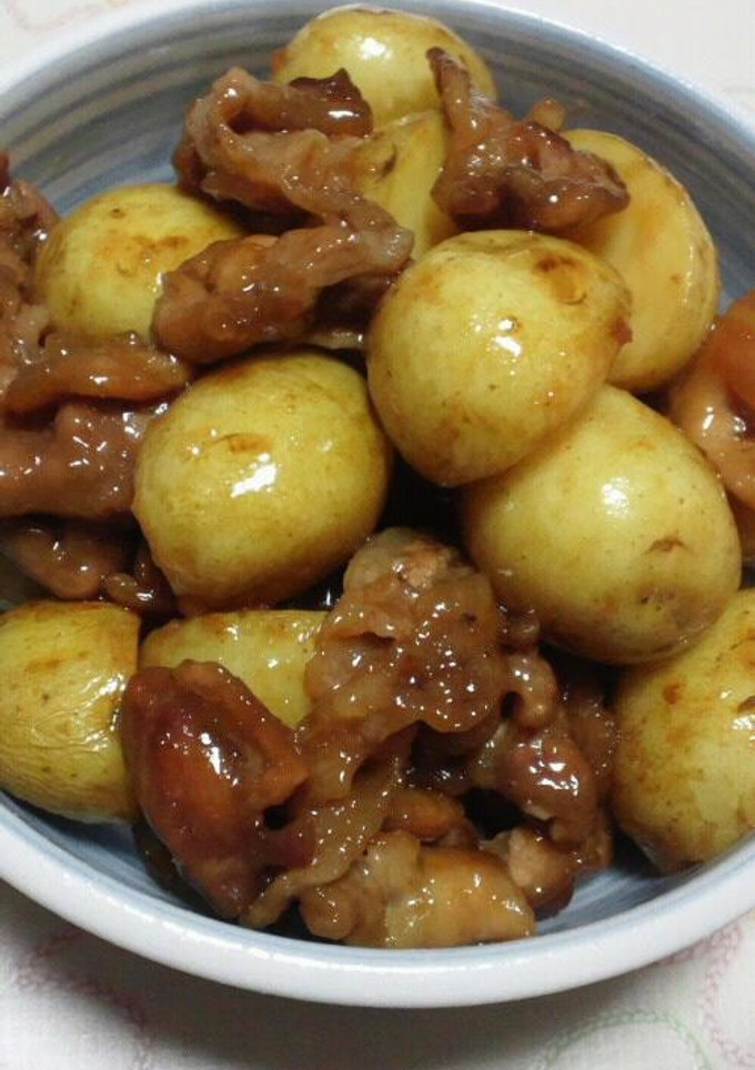 簡単新じゃが　煮っころがし-レシピのメイン写真