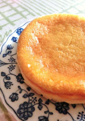 お母さんのチーズケーキ*-レシピのメイン写真