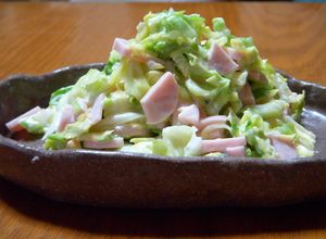 ★キャベツと魚肉ソーセージのマヨサラダ★-レシピのメイン写真