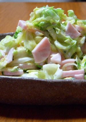 ★キャベツと魚肉ソーセージのマヨサラダ★-レシピのメイン写真