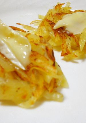 カマンベールとポテト焼き-レシピのメイン写真