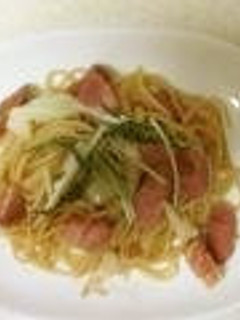 春キャベツパスタ-レシピのメイン写真