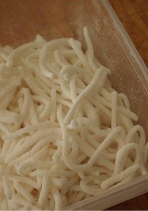 自家製つるもち米粉麺-レシピのメイン写真