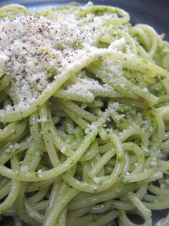 簡単*きくなジュノベーゼパスタ-レシピのメイン写真