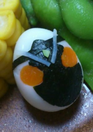 キャラ弁 ウズラdeフォーゼ-レシピのメイン写真