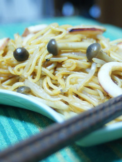 するめいかの韓国風焼きそば-レシピのメイン写真