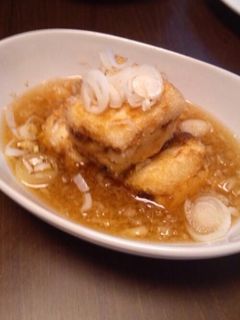 簡単揚げ出し豆腐♪-レシピのメイン写真