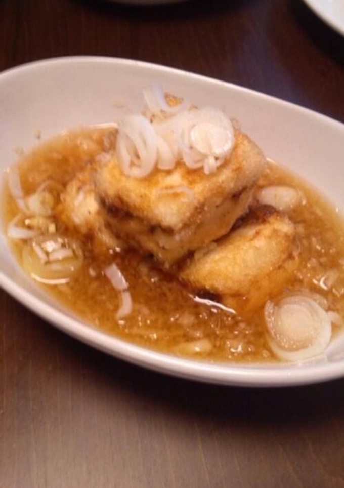 簡単揚げ出し豆腐♪-レシピのメイン写真