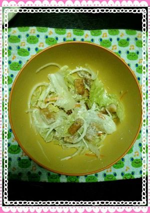 から揚げサラダ-レシピのメイン写真