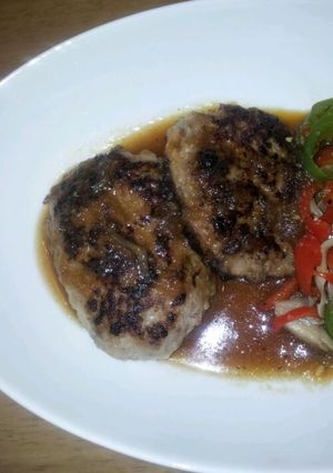 新たまねぎdeハンバーグソース-レシピのメイン写真