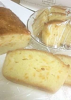 パウンドケーキ～オレンジの皮入り～-レシピのメイン写真