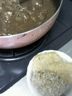 リメイク☆揚げないコロッケ-レシピのメイン写真