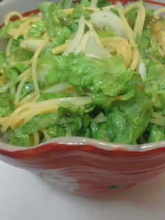 スパゲティサラダ。-レシピのメイン写真