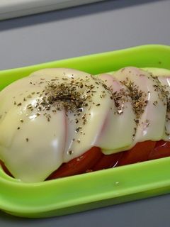 とろ~りチーズのホットカプレーゼ-レシピのメイン写真