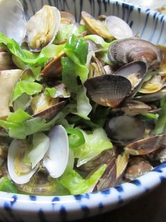 あさりとお野菜炒め蒸し 柚子胡椒風味-レシピのメイン写真