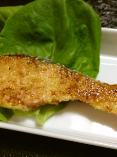 ごまマヨ♡着込んだ♡甘塩鮭-レシピのメイン写真