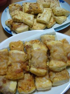 豆腐の豚肉巻き-レシピのメイン写真
