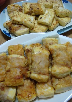 豆腐の豚肉巻き-レシピのメイン写真