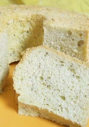 残りの茶葉でシフォンケーキ-レシピのメイン写真