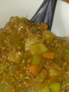お野菜のキーマカレー-レシピのメイン写真