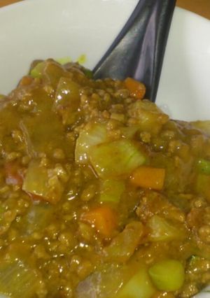お野菜のキーマカレー-レシピのメイン写真