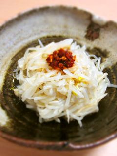 シンプルもやしナムル-レシピのメイン写真