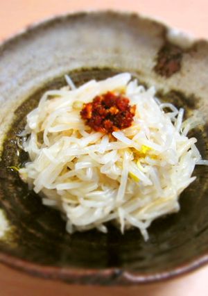 シンプルもやしナムル-レシピのメイン写真