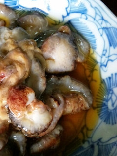 こりこり食感ナマコのレモン酢-レシピのメイン写真