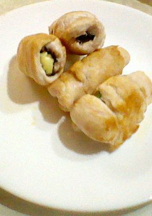ささみのしそチーズ巻-レシピのメイン写真