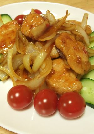 簡単☆とり肉の甘辛☆スイートチリソース-レシピのメイン写真