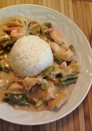アメリカで☆Panang Curry 2-レシピのメイン写真